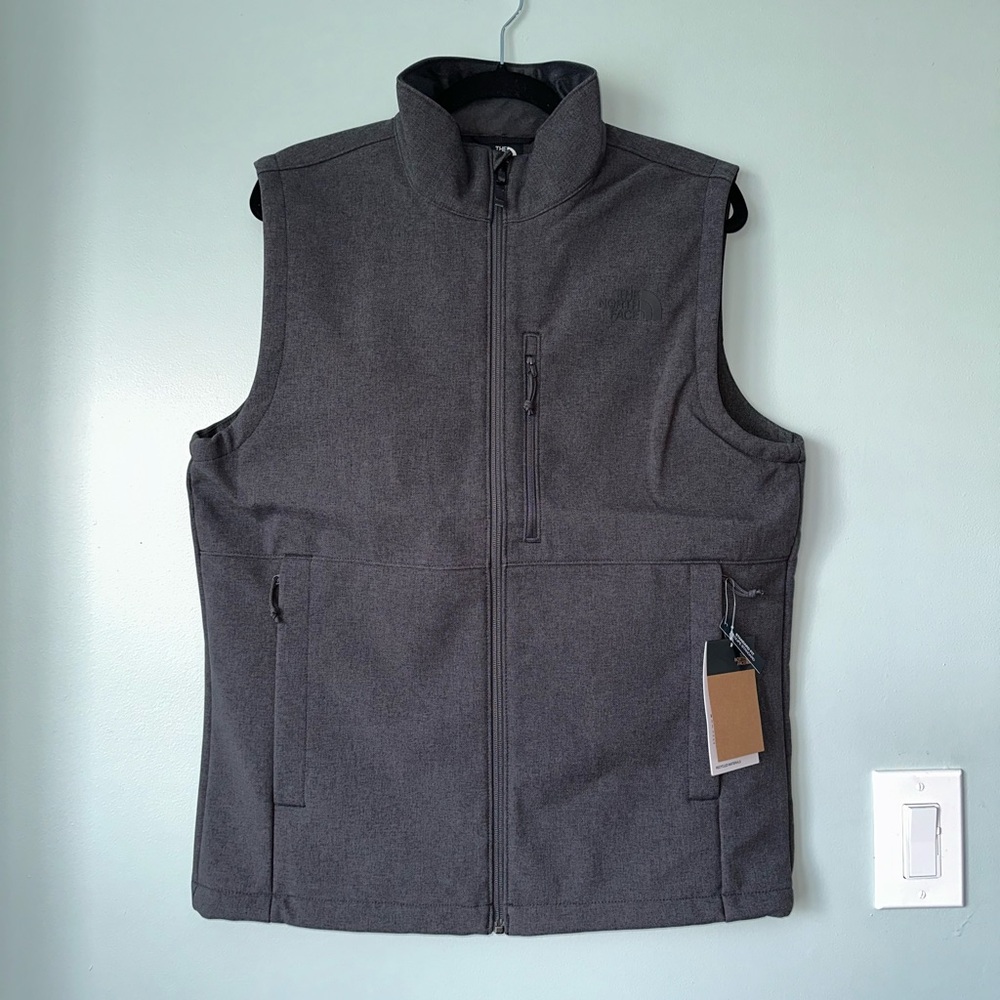 The North Face Men’s Apex Bionic Vest in TNF Dark Grey Heather Medium